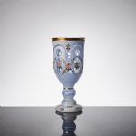 517298 Glass goblet